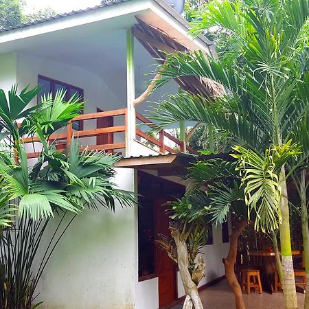 3 Bamboo Eco Lodge Cahuita Exterior foto