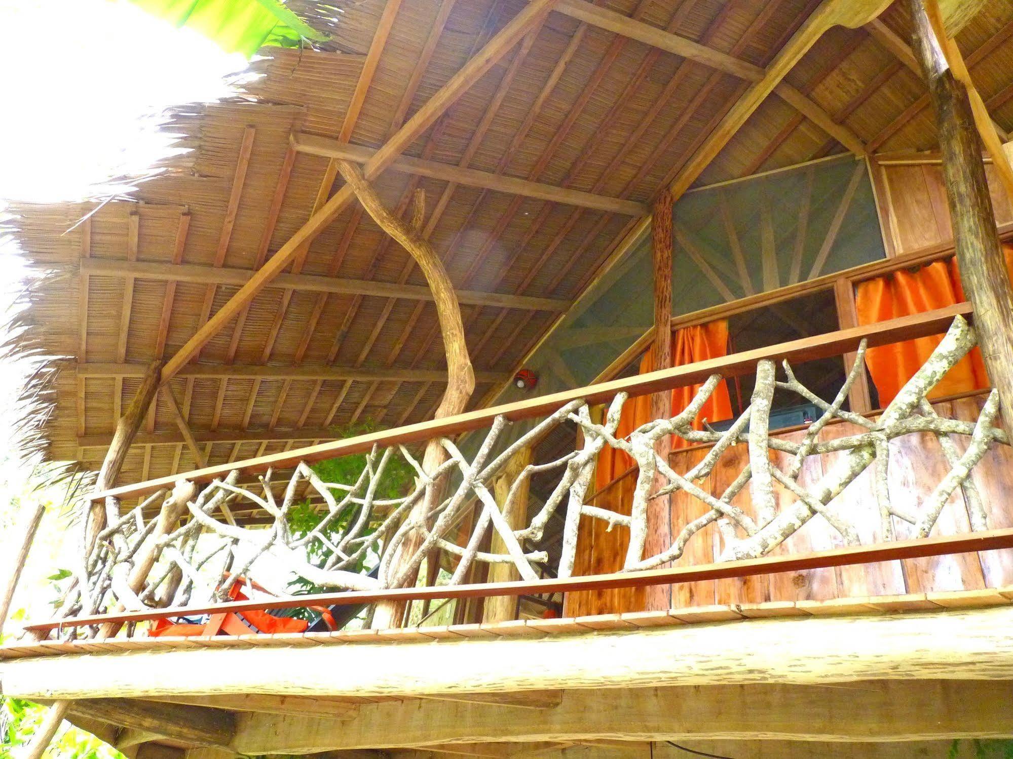 3 Bamboo Eco Lodge Cahuita Exterior foto