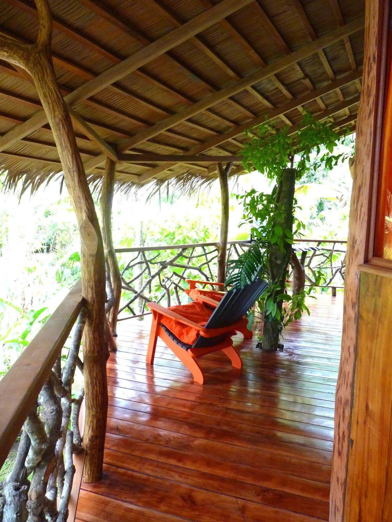 3 Bamboo Eco Lodge Cahuita Exterior foto