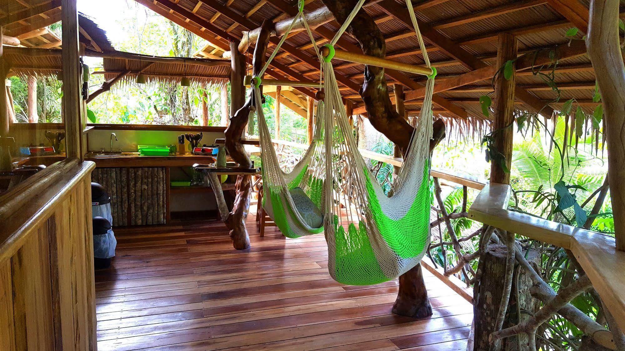 3 Bamboo Eco Lodge Cahuita Exterior foto