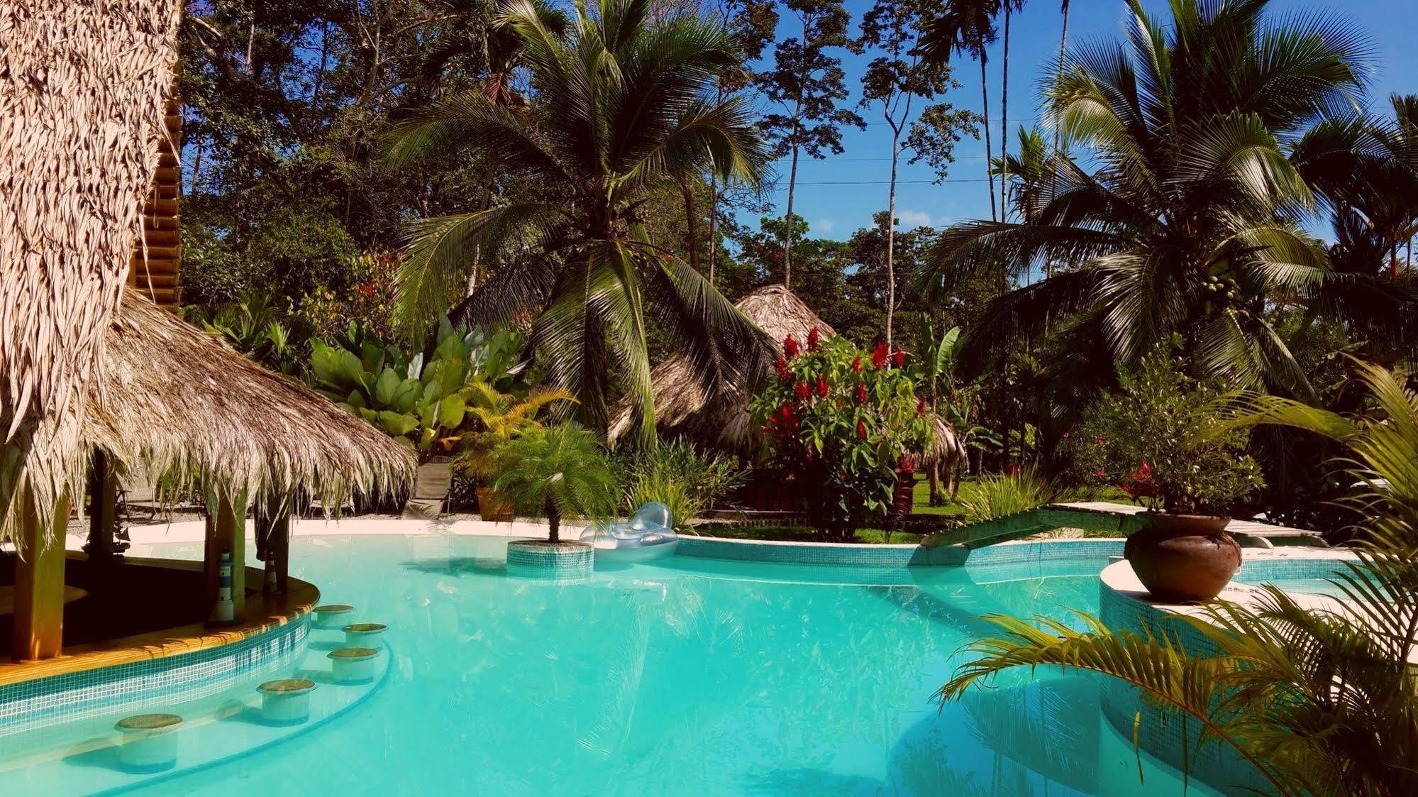 3 Bamboo Eco Lodge Cahuita Exterior foto